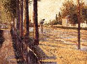 Paul Signac Forest oil painting reproduction